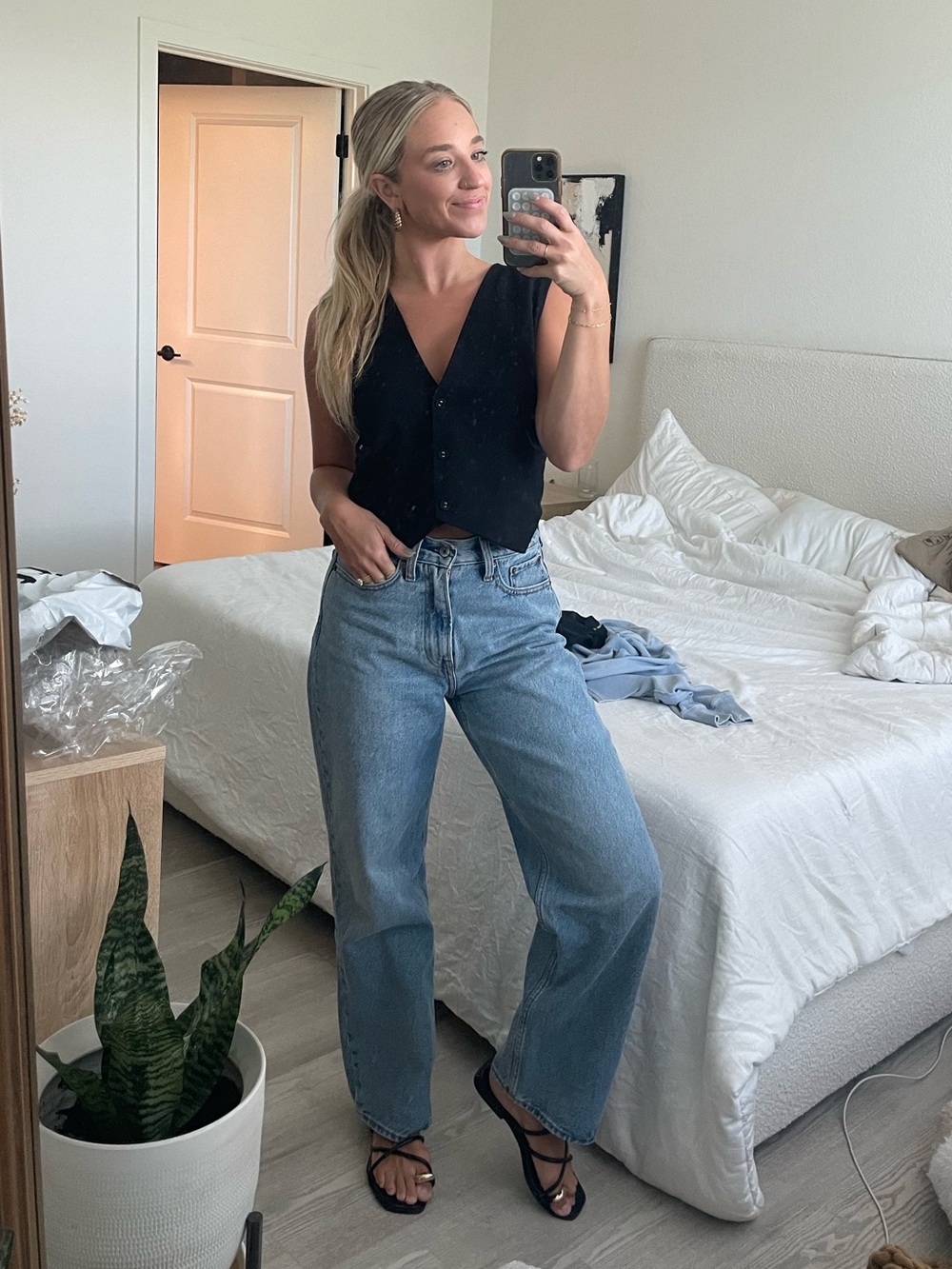 Abercrombie & Fitch 90s Relaxed High Rise Jeans